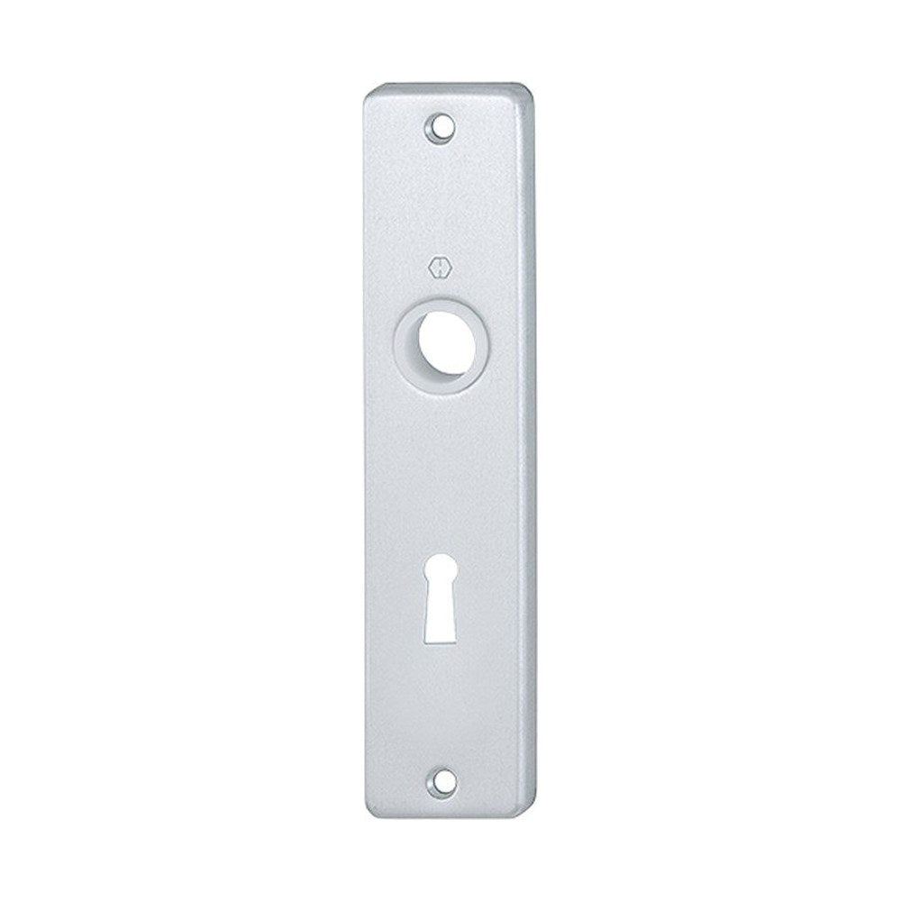 Kortschild, recht, Aluminium, 185 x 42 mm, SL56, type 378 (RETS-KS-0054)