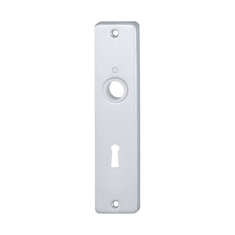 Kortschild, recht, Aluminium, 185 x 42 mm, SL56, type 378 (RETS-KS-0054)