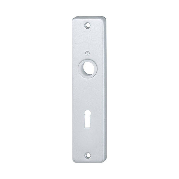 Kortschild, recht, Aluminium, 185 x 42 mm, SL56, type 378 (RETS-KS-0054)