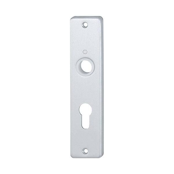 Kortschild, recht, Aluminium, 185 x 42 mm, PC55, type 378 (RETS-KS-0055)