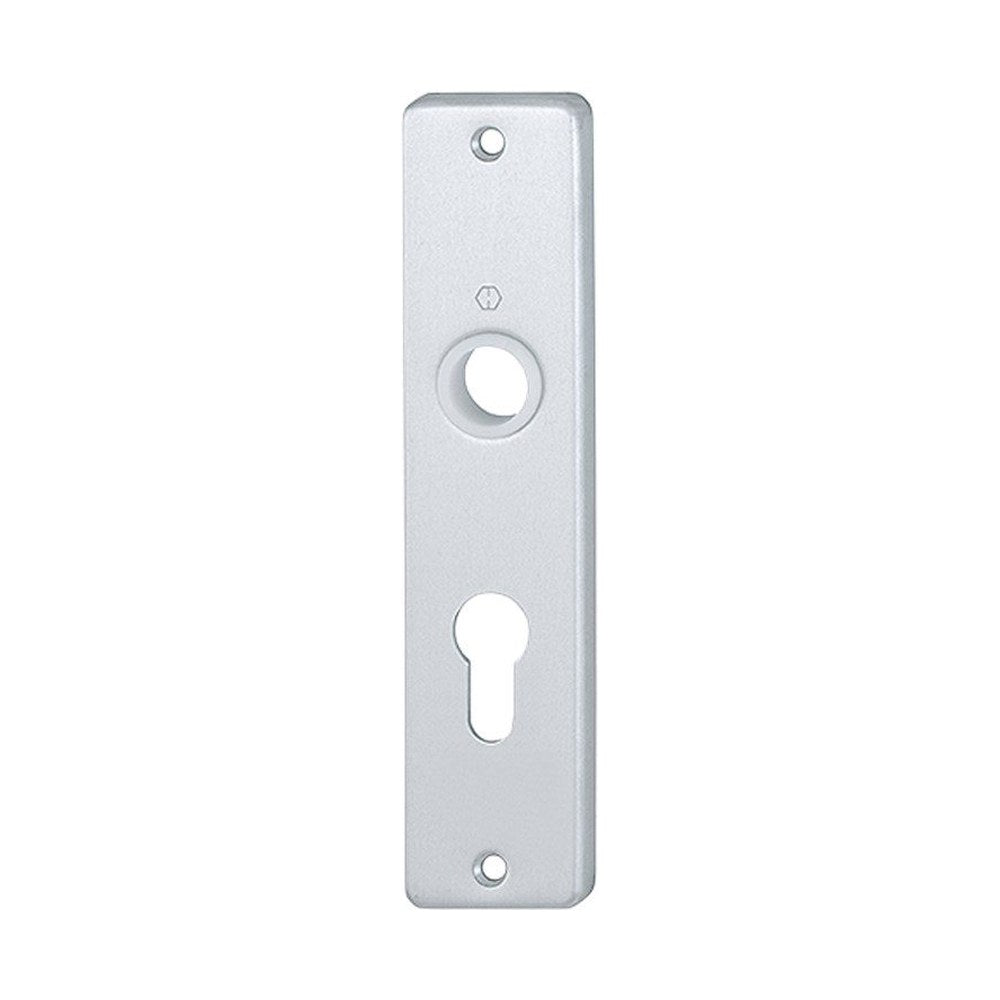 Kortschild, recht, Aluminium, 185 x 42 mm, PC72