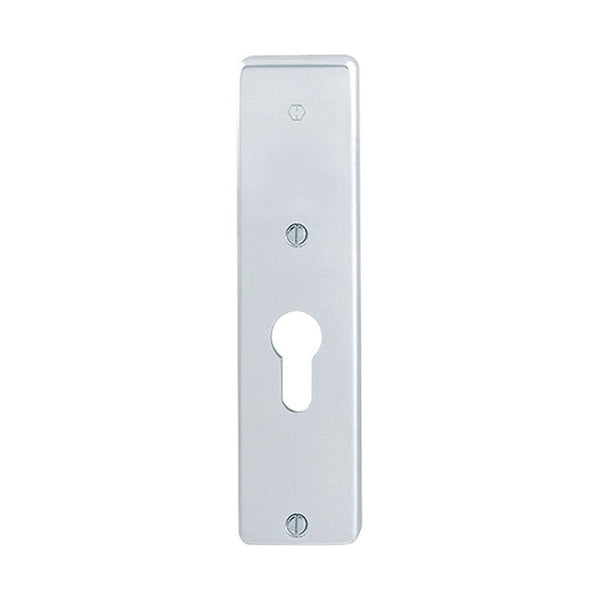 Kortschild, recht, Aluminium, 165 x 42 mm, PC55 (RETS-KS-0062)