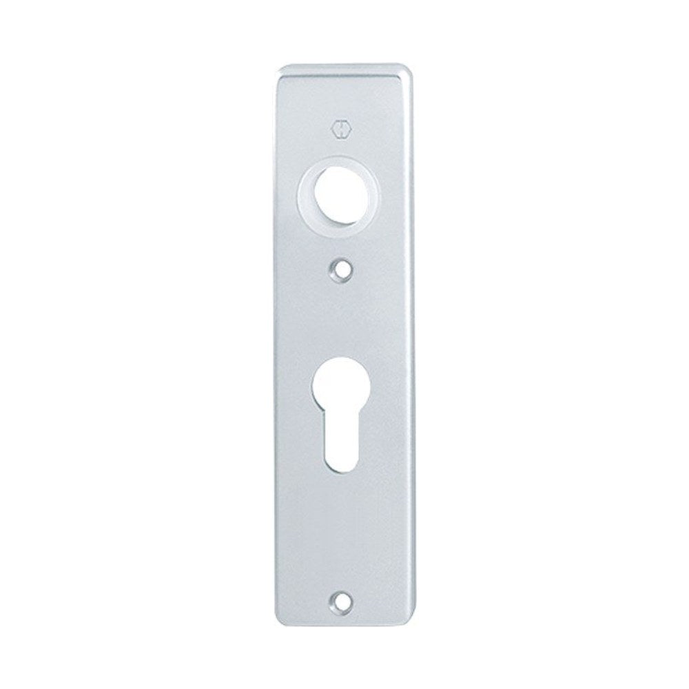 Kortschild, recht, Aluminium, 165 x 42 mm, PC55 (RETS-KS-0065)