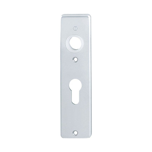 Kortschild, recht, Aluminium, 165 x 42 mm, PC72