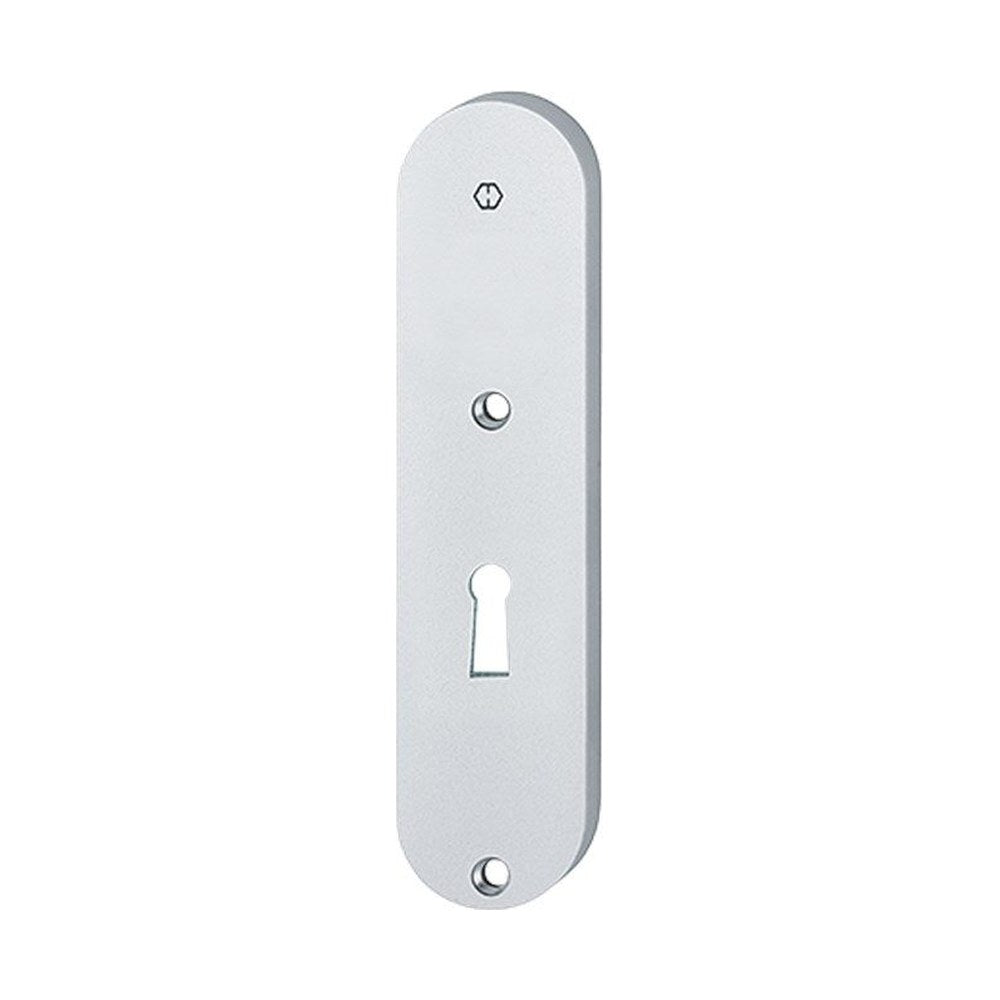 Kortschild, ovaal, Aluminium, 160 x 38 mm, SL56, type 300K (RETS-KS-0074)