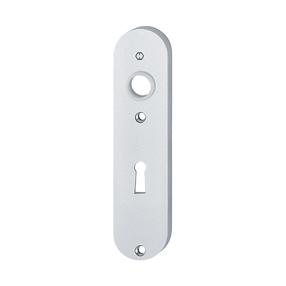 Kortschild, ovaal, Aluminium, 160 x 38 mm, SL56, type 300K (RETS-KS-0076)