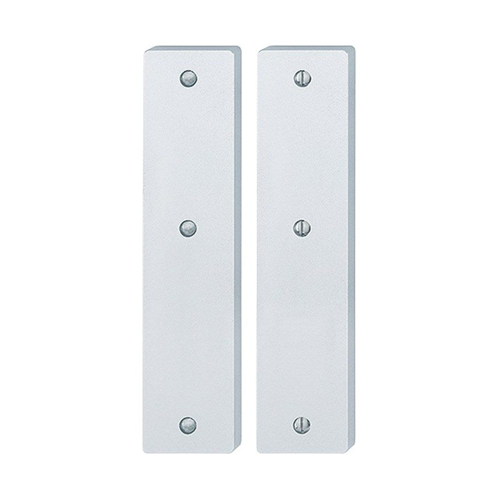 Kortschild, Aluminium