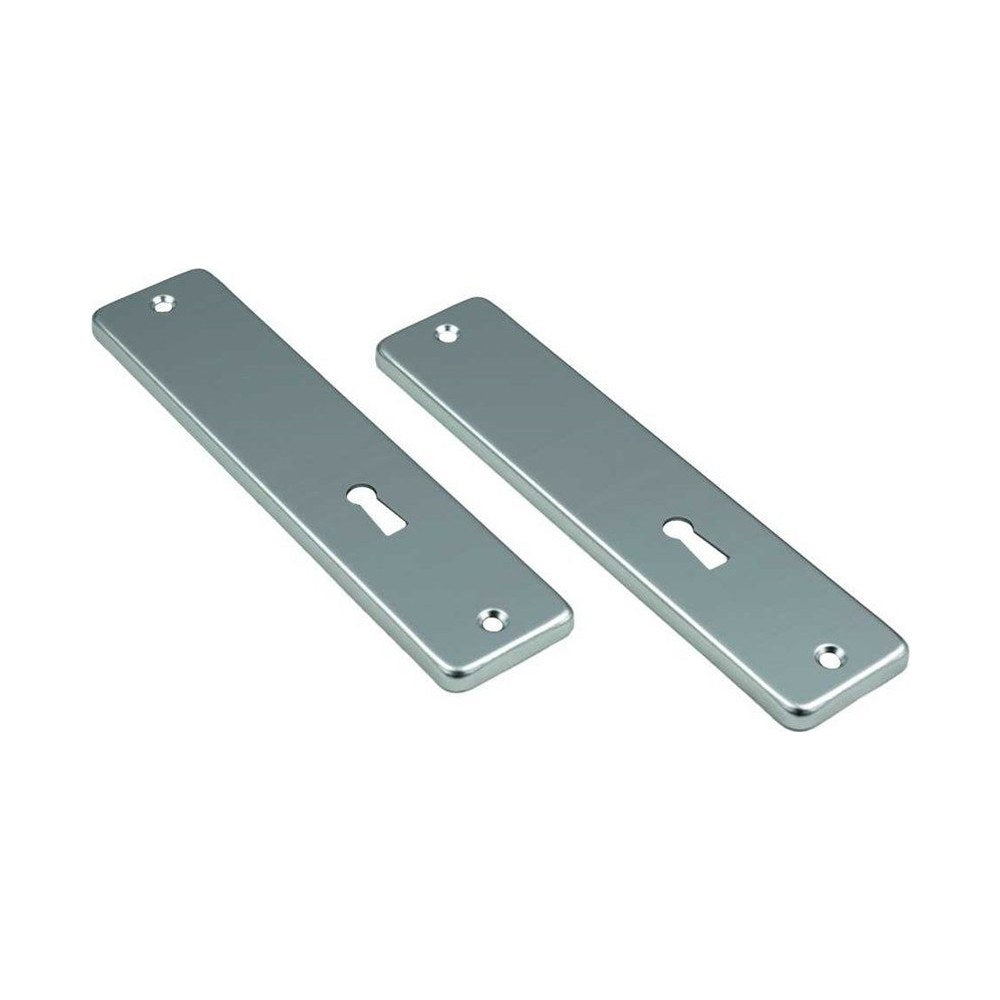 Kortschild, Aluminium, SL56, type 180/41 (RETS-KS-0091)
