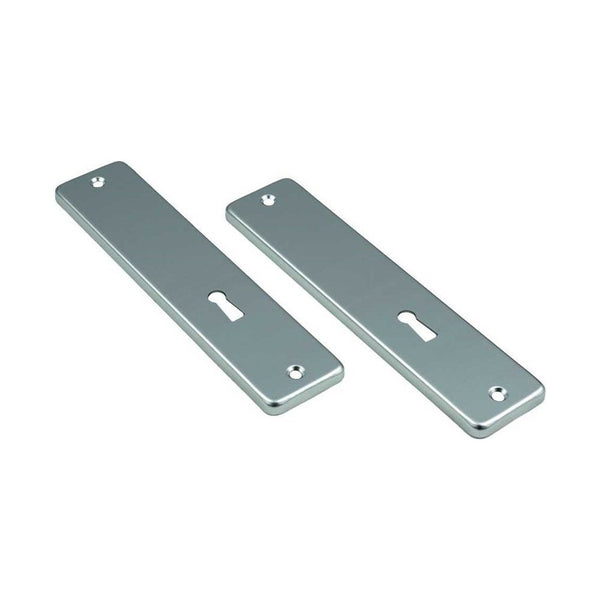 Kortschild, Aluminium, SL56, type 180/41 (RETS-KS-0091)