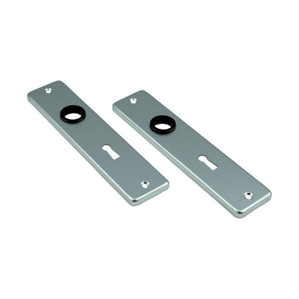 Kortschild, Aluminium, SL56, type 180/41 (RETS-KS-0092)