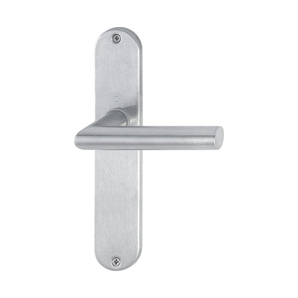 Langschildgarnituren, RVS, 220 x 42 mm, type 302 (RETS-LG-0026)