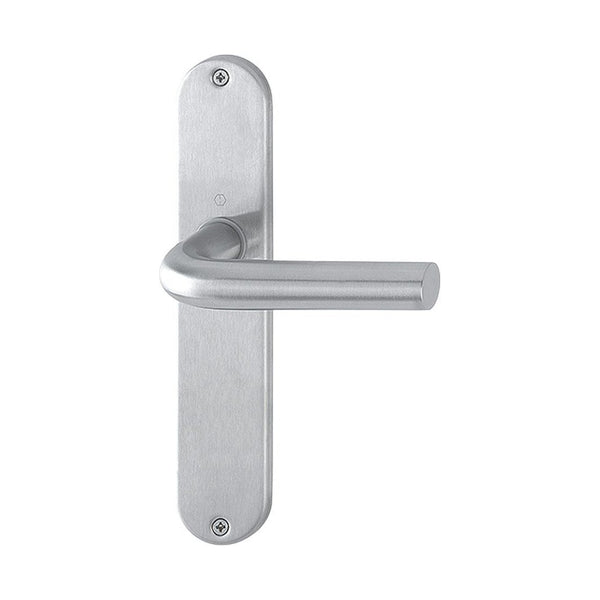 Langschildgarnituren, RVS, 220 x 42 mm, type 302 (RETS-LG-0032)