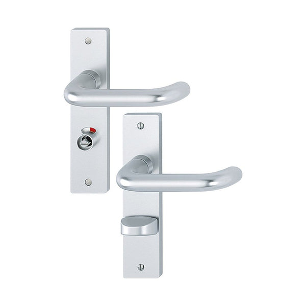 Langschildgarnituren, Aluminium, WC72, type 138L (RETS-LG-0062)