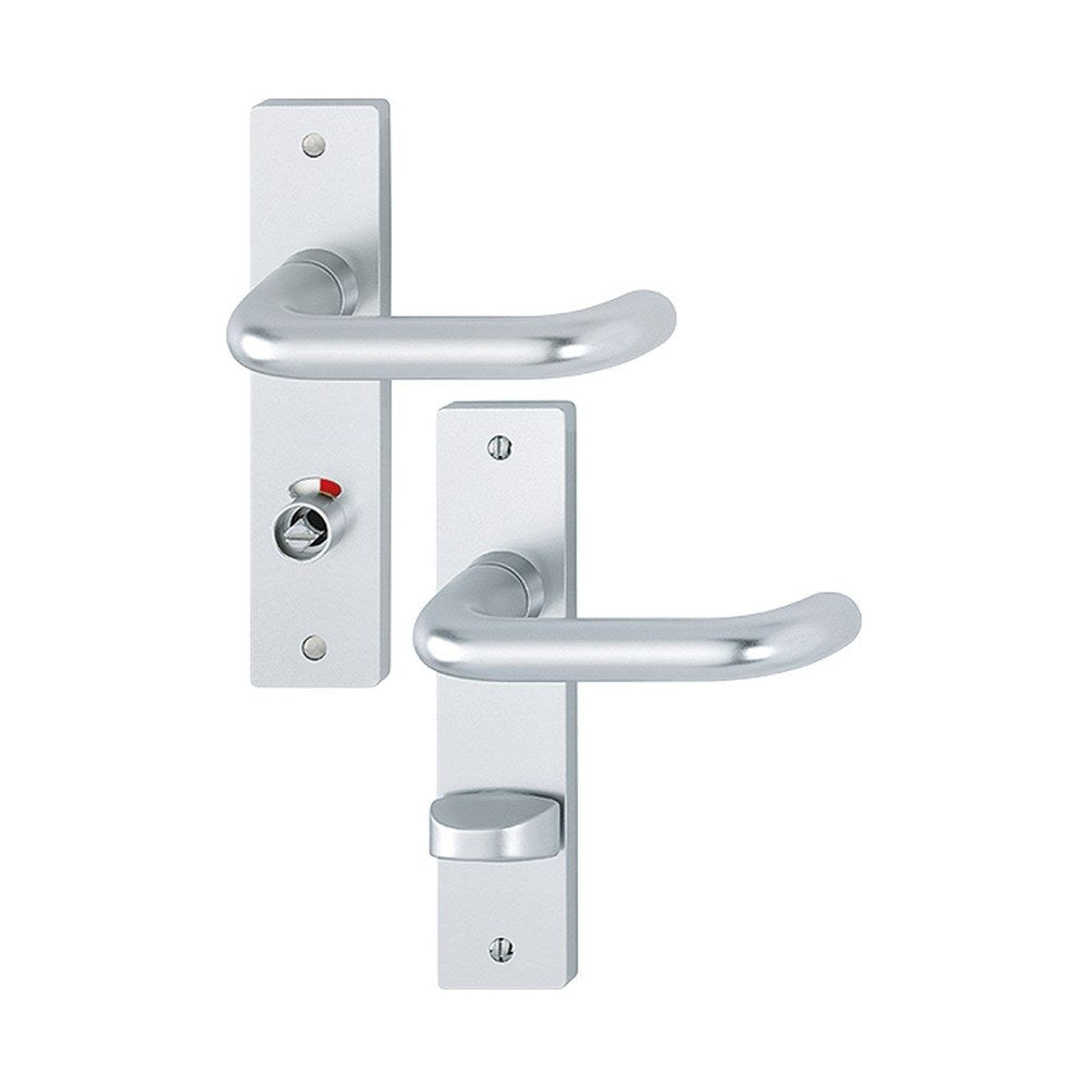 Langschildgarnituren, Aluminium, WC72, type 138L (RETS-LG-0063)