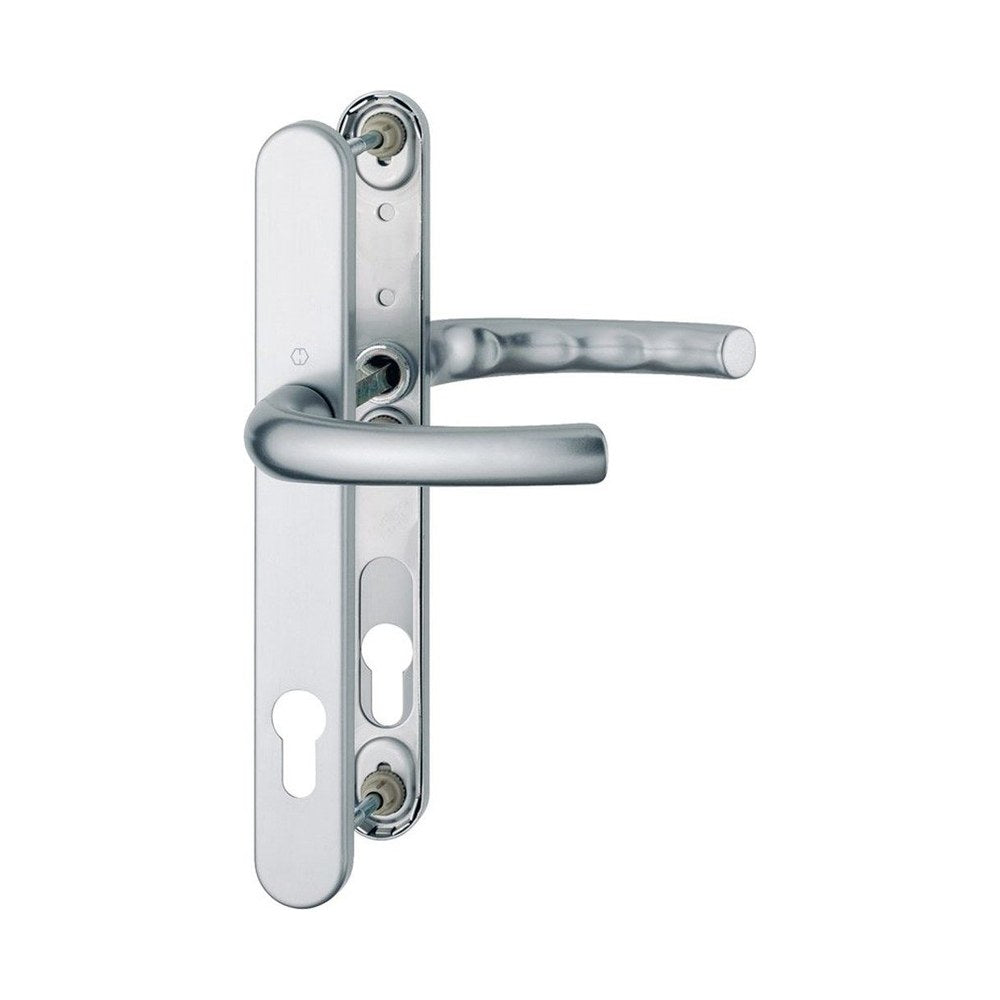 Langschildgarnituren, Aluminium, PC92