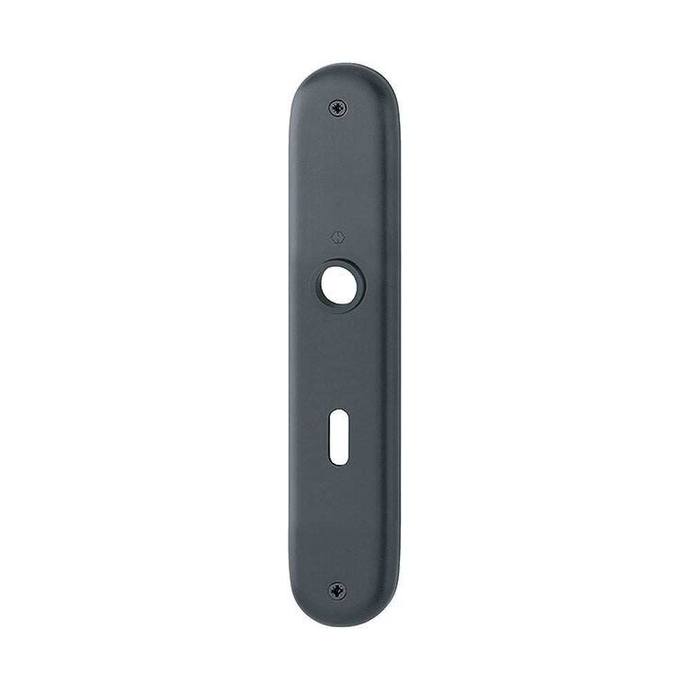 Langschild, ovaal, Zwart, 240 x 46 mm, SL56, type 273P (RETS-LS-0002)
