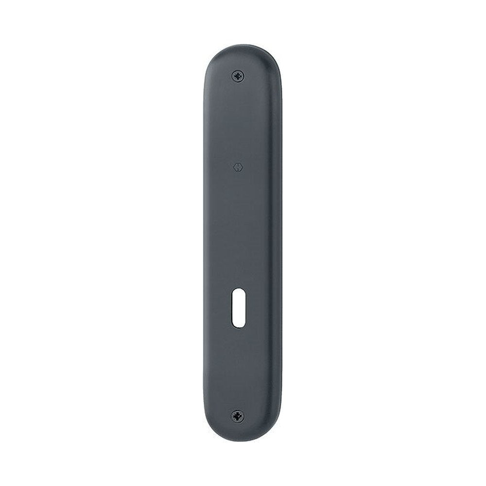 Langschild, ovaal, Zwart, 240 x 46 mm, SL56, type 273P (RETS-LS-0008)