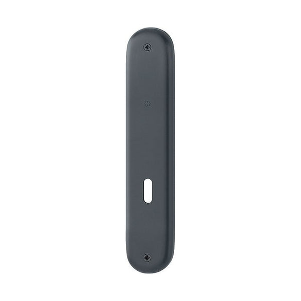Langschild, ovaal, Zwart, 240 x 46 mm, SL56, type 273P (RETS-LS-0008)