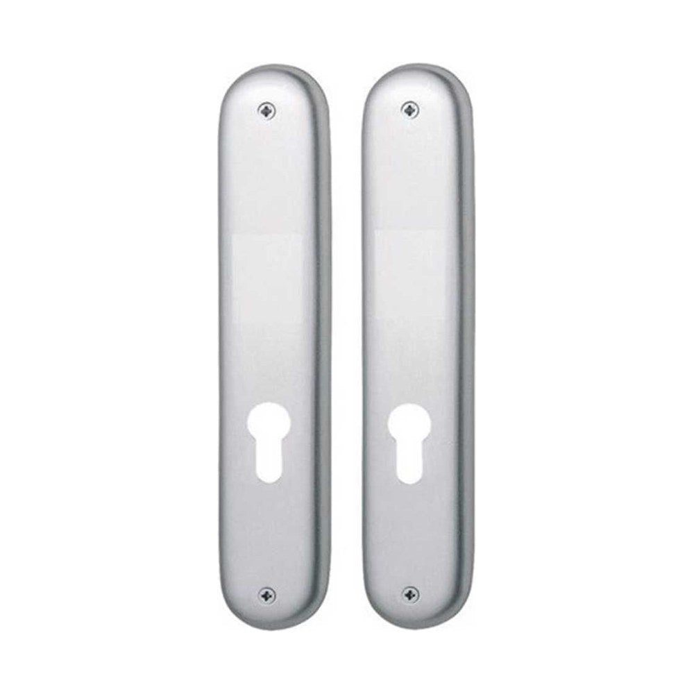 Langschild, ovaal, Aluminium, 240 x 46 mm, PC55, type 273P (RETS-LS-0021)