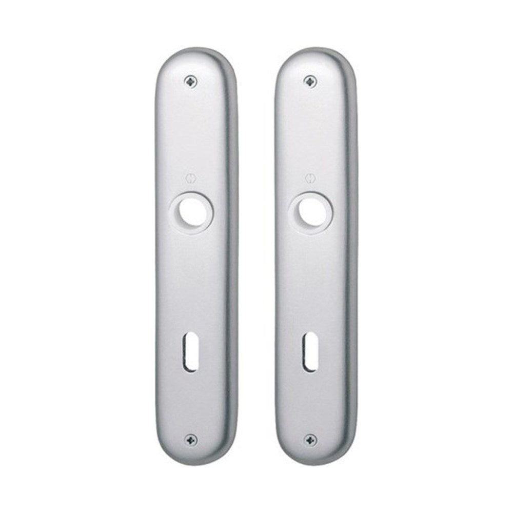 Langschild, ovaal, Aluminium, 240 x 46 mm, SL56, type 273P (RETS-LS-0023)