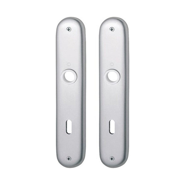Langschild, ovaal, Aluminium, 240 x 46 mm, SL56, type 273P (RETS-LS-0023)