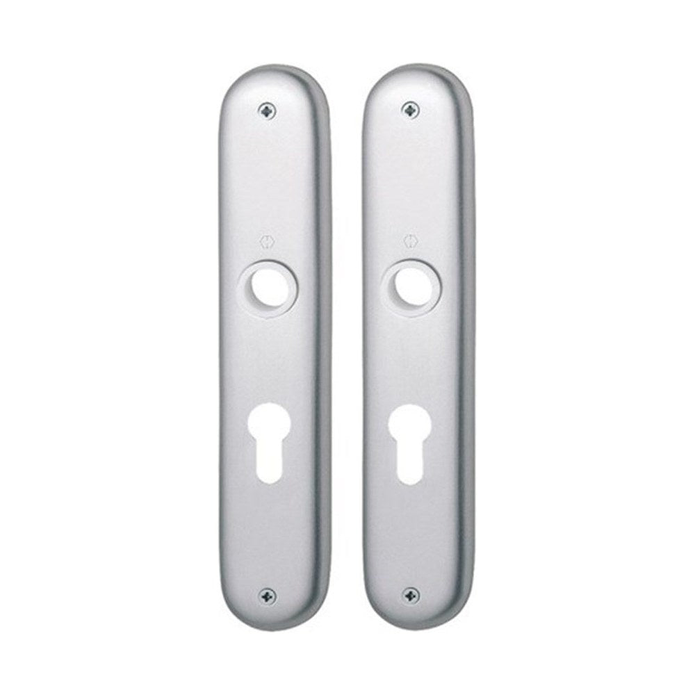 Langschild, ovaal, Aluminium, 240 x 46 mm, PC55, type 273P (RETS-LS-0024)