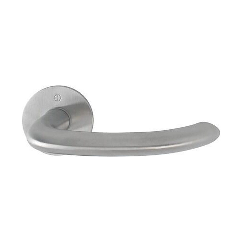Rozetgarnituren, rond, RVS, Ø 55 mm, type 849N (RETS-RG-0013)