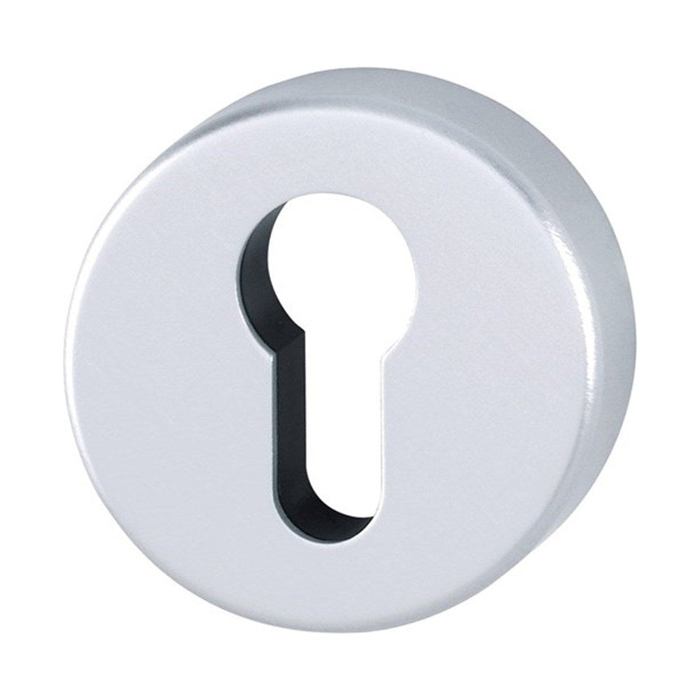 Cilinderrozet, rond, Aluminium, Ø 52 mm