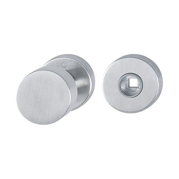 Krukrozet, rond, RVS, Ø 52 mm, per garnituur