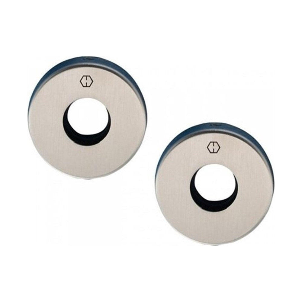 Krukrozet, rond, RVS, Ø 52 mm, per stuk
