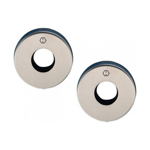 Krukrozet, rond, RVS, Ø 52 mm, per stuk