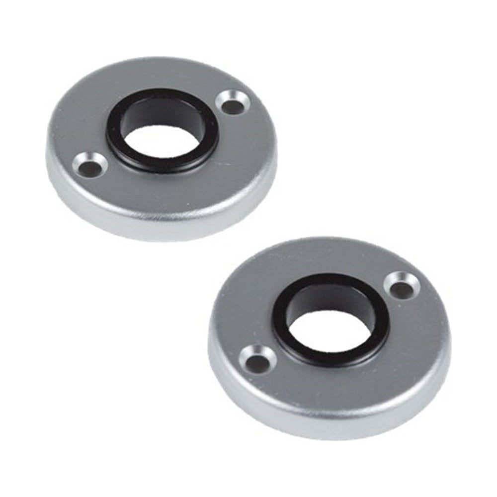 Krukrozet, rond, Aluminium