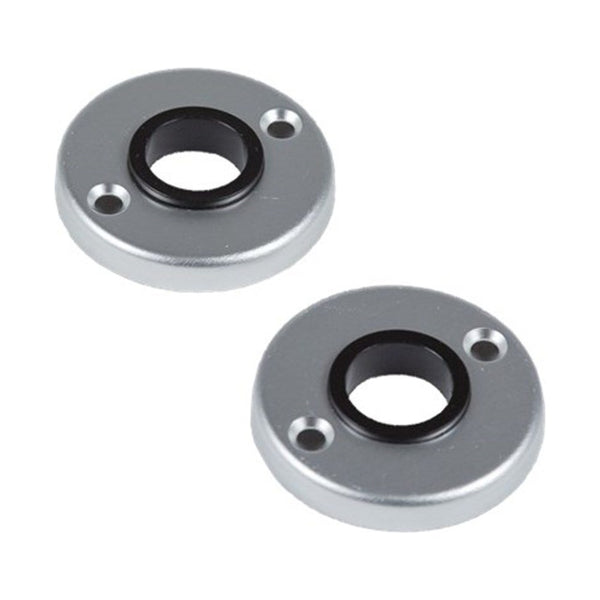 Krukrozet, rond, Aluminium