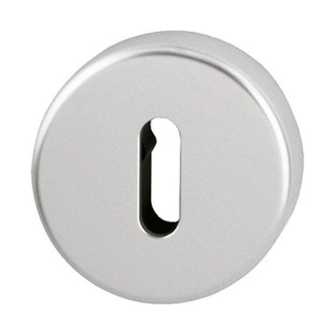 Sleutelrozet, rond, Aluminium, Ø 52 mm