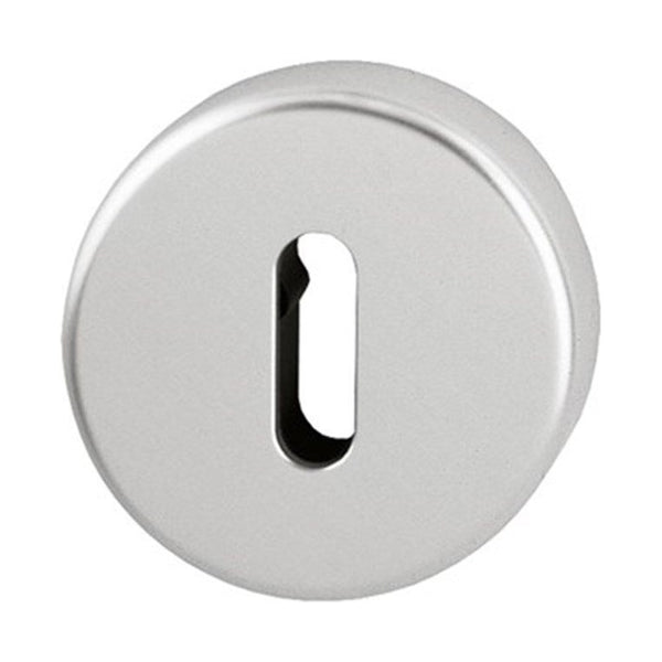 Sleutelrozet, rond, Aluminium, Ø 52 mm