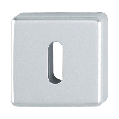 Sleutelrozet, vierkant, Aluminium