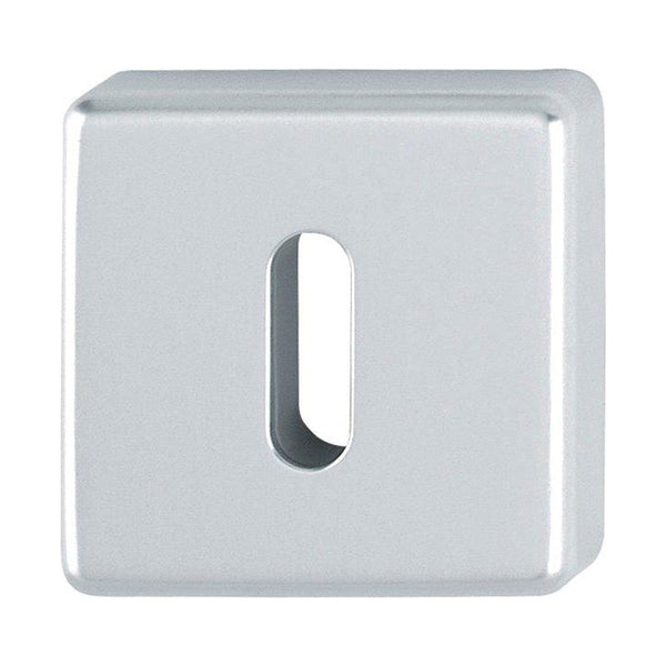 Sleutelrozet, vierkant, Aluminium