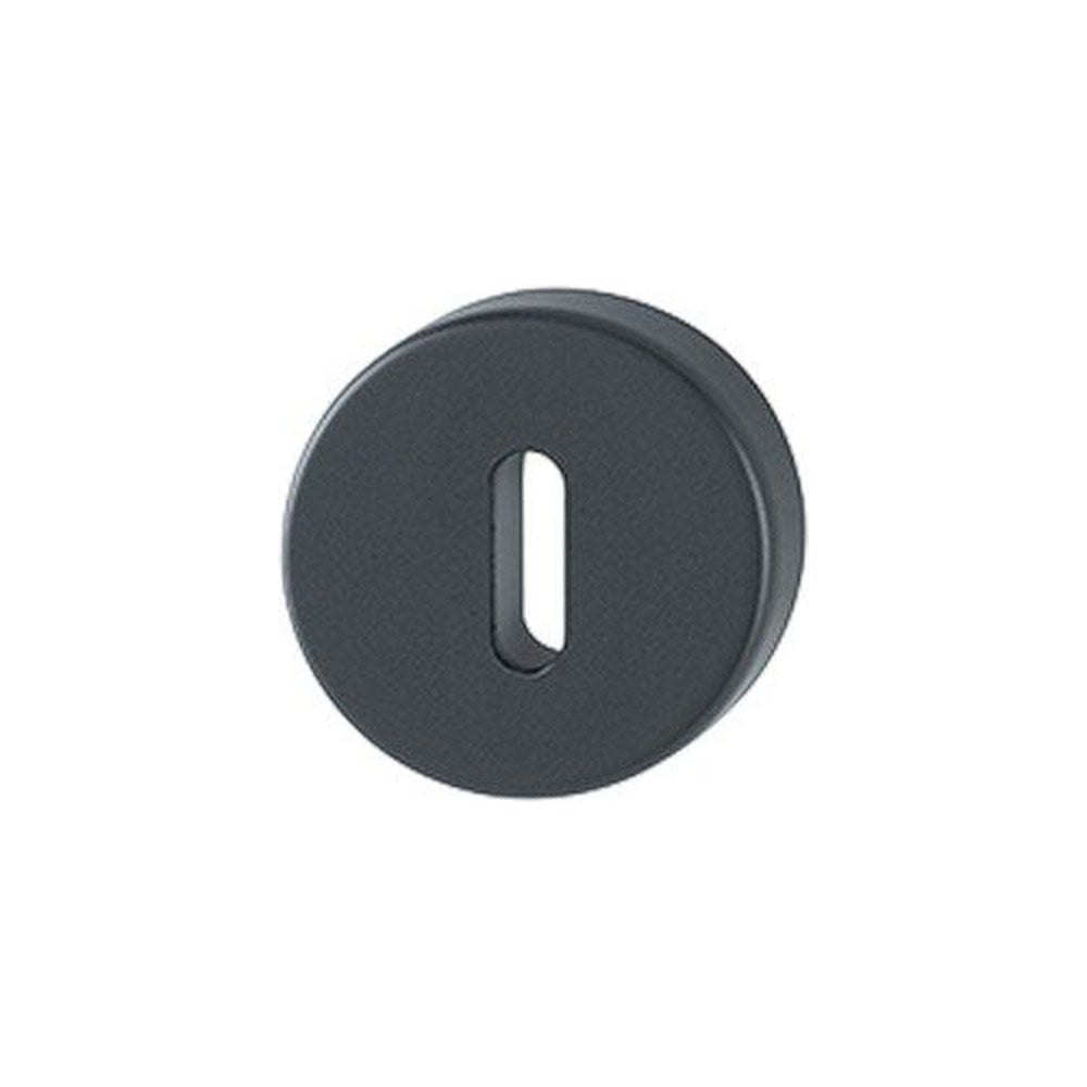 Sleutelrozet, rond, Zwart, Ø 52 mm