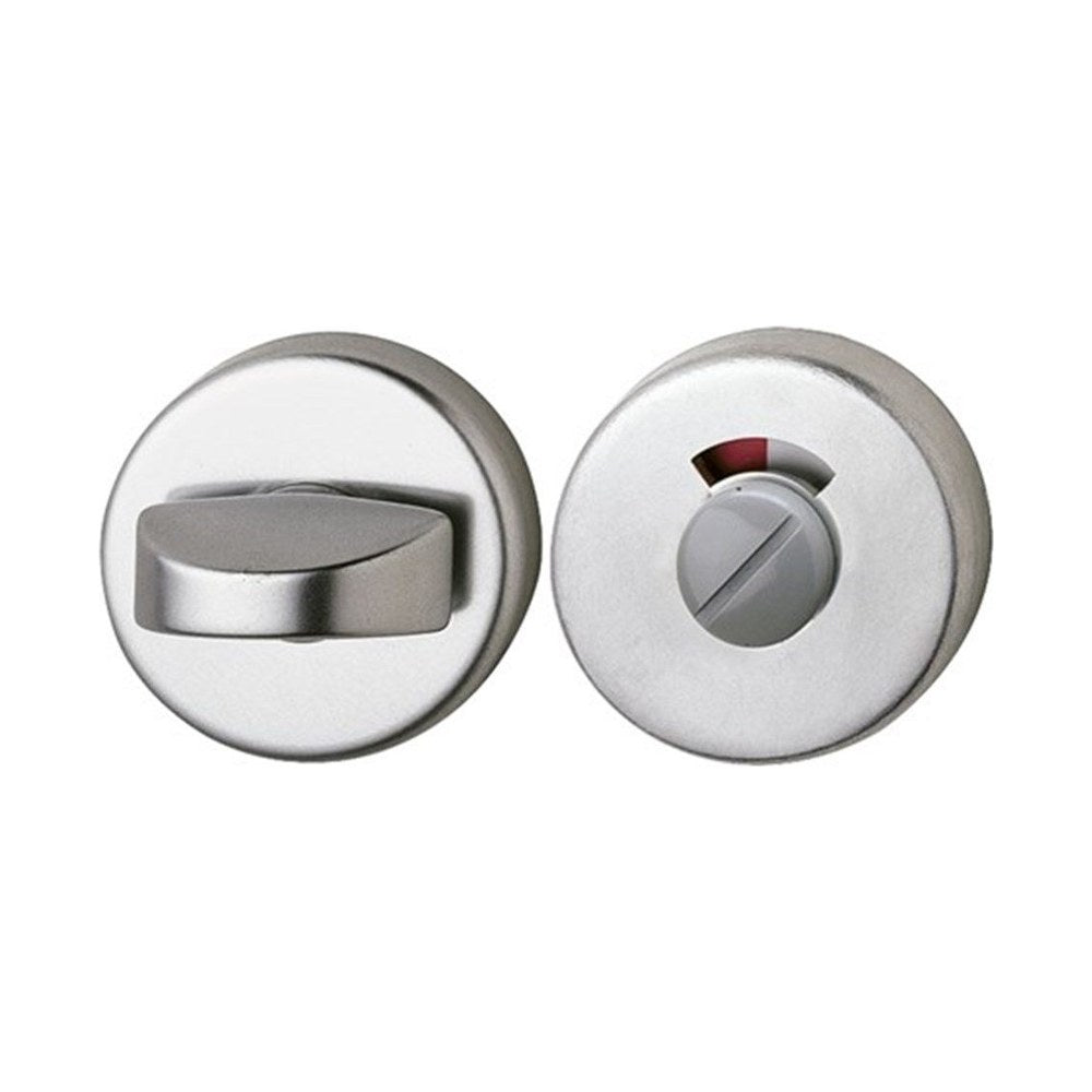 Toiletrozet, rond, Aluminium, Ø 52 mm
