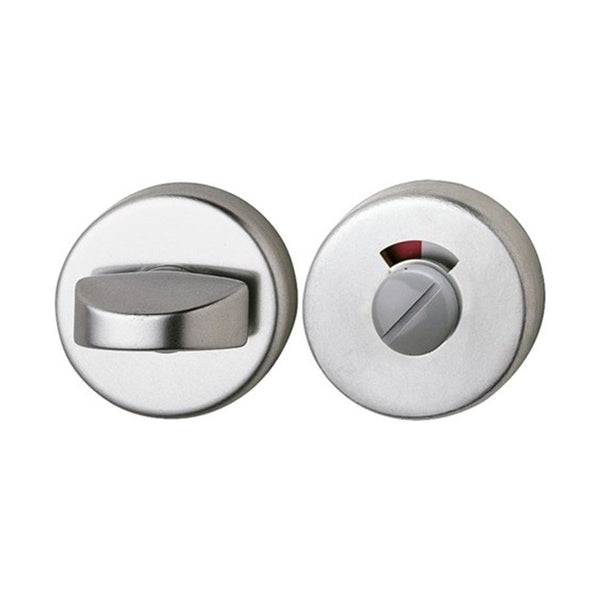 Toiletrozet, rond, Aluminium, Ø 52 mm