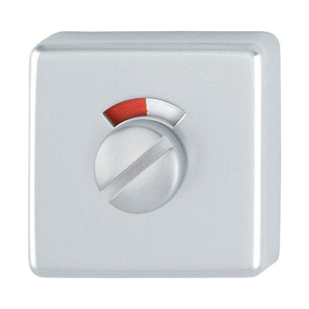 Toiletrozet, vierkant, Aluminium