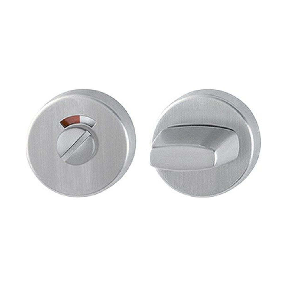 Toiletrozet, rond, RVS, Ø 52 mm