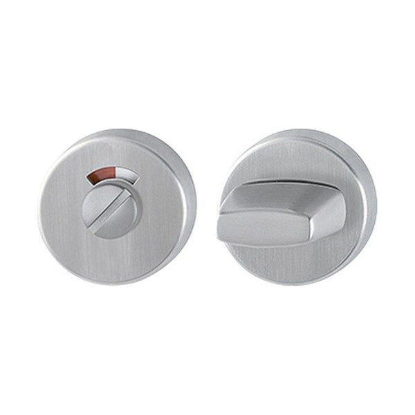 Toiletrozet, rond, RVS, Ø 52 mm