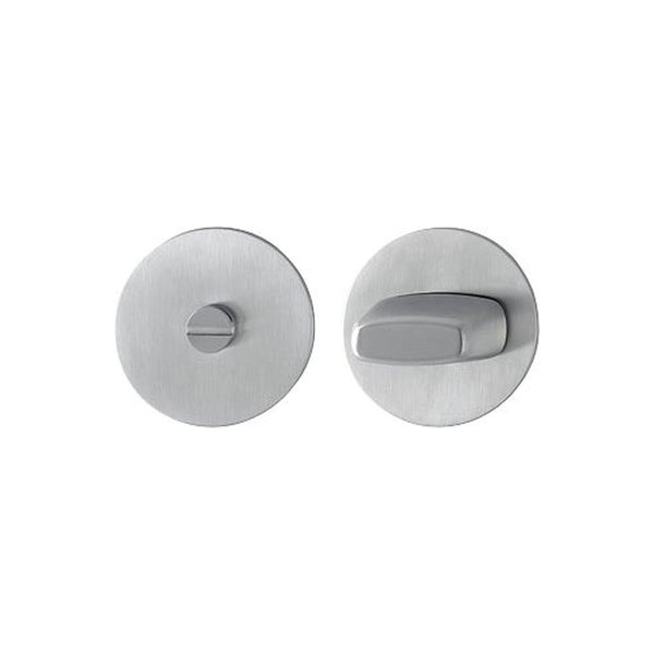 Toiletrozet, rond, RVS