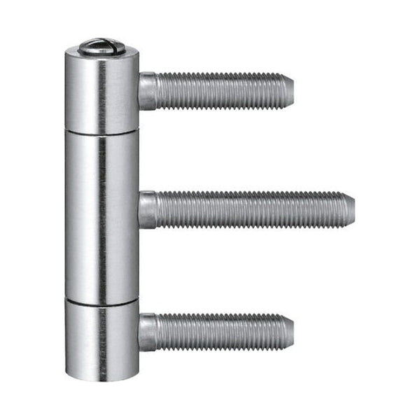 Paumelle, Verzinkt, 20 x 86 mm