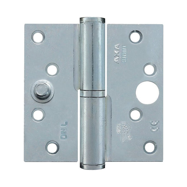 Paumelle, 89 x 89 x 3 mm, din links (RETS-SC-0018)