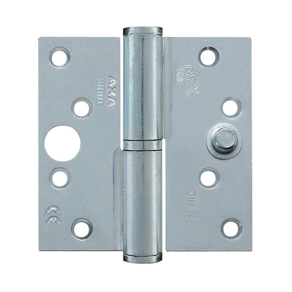 Paumelle, 89 x 89 x 3 mm, din rechts (RETS-SC-0019)