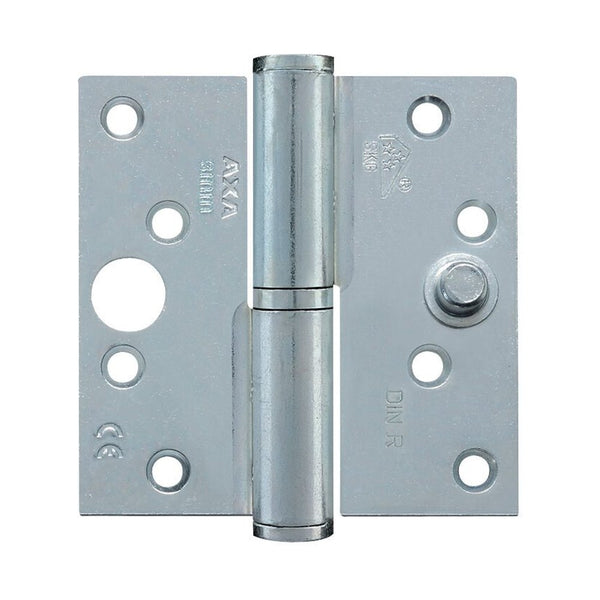 Paumelle, 89 x 89 x 3 mm, din rechts (RETS-SC-0019)