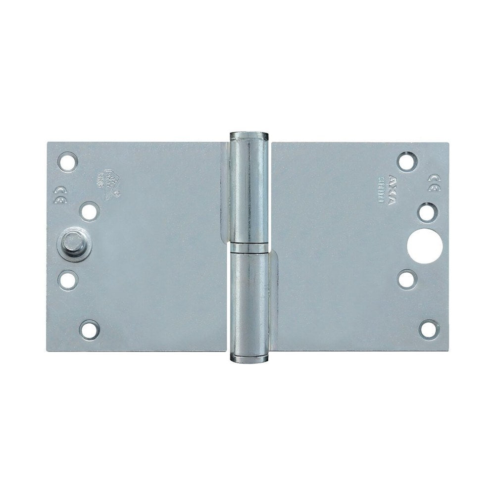 Paumelle, 89 x 175 x 3 mm, din links