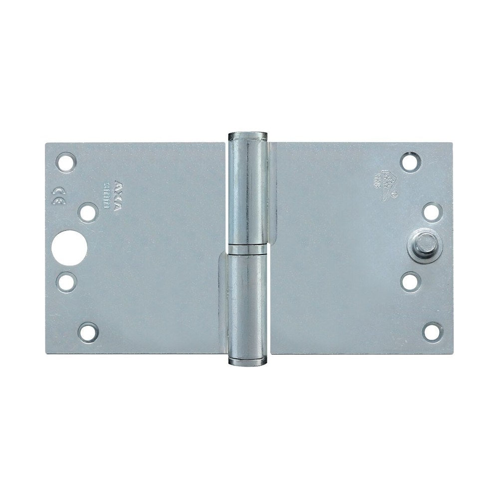Paumelle, 89 x 175 x 3 mm, din rechts
